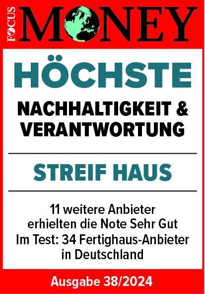 Siegel Fertighaus Streif Haus-