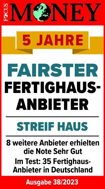 Jahre-Fertighausanbieter