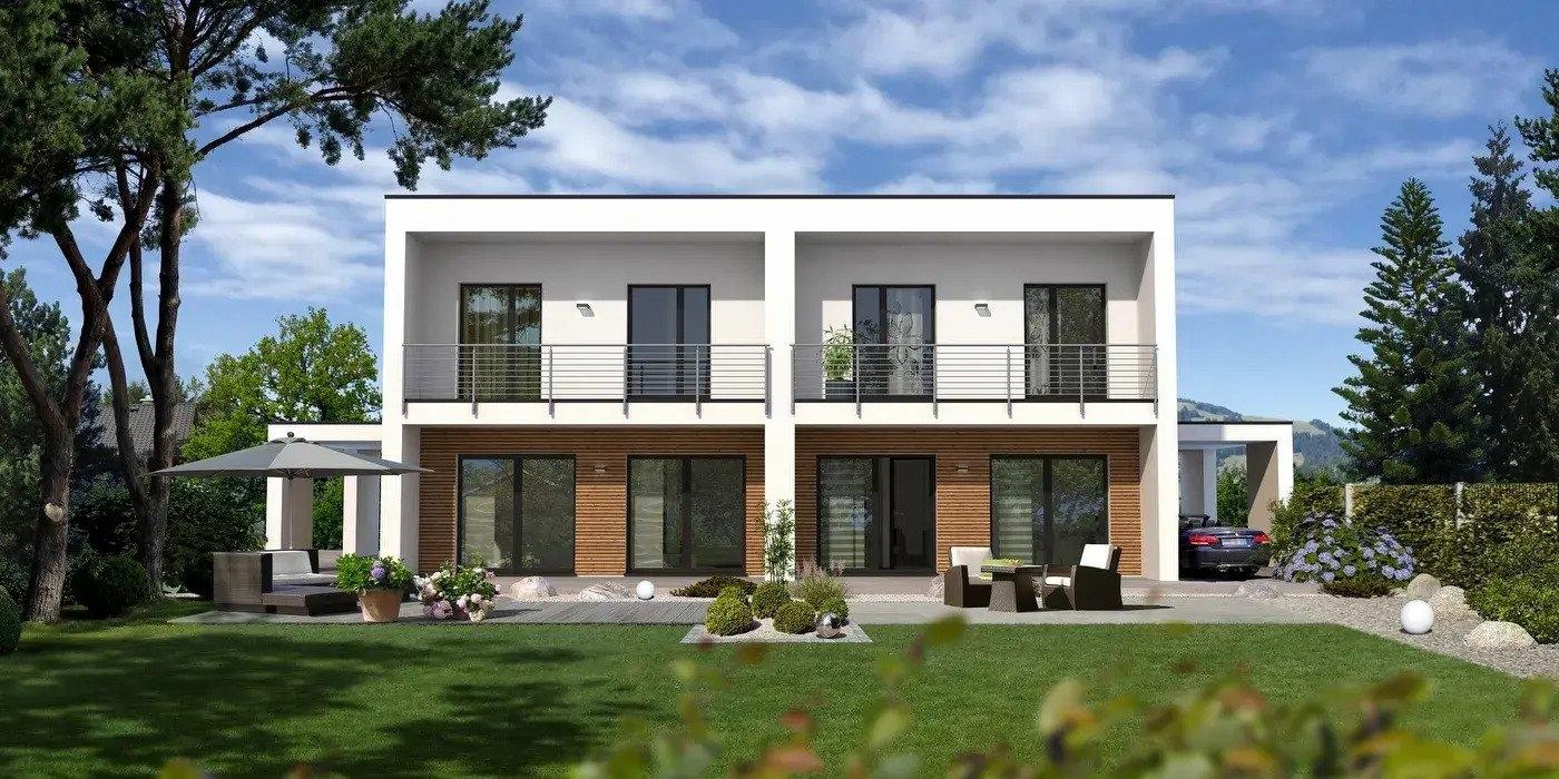 doppelhaus-im-bauhausstil-mit-balkon-garten-TH-DH-FD-