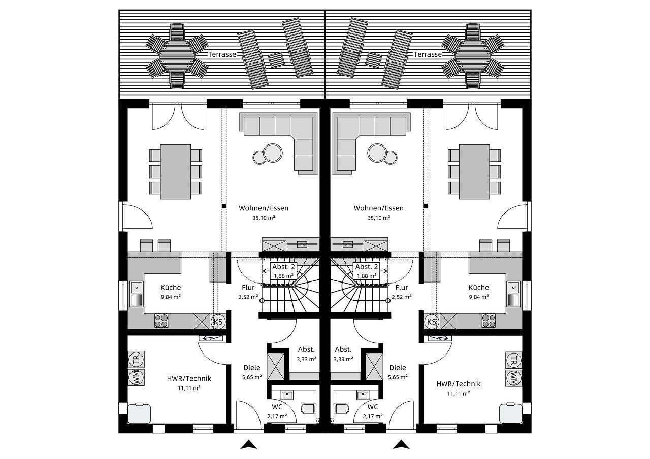 doppelhaus-im-bauhausstil-mit-staffelgeschoss-grundriss-eg-TH-DH-FD-
