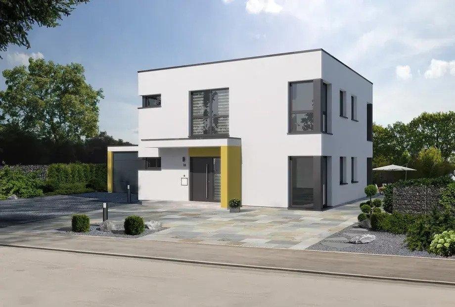 9stadtvilla-mit-flachdach-ueberdachtem-eingang-und-garage-front-TH-SV-FD-