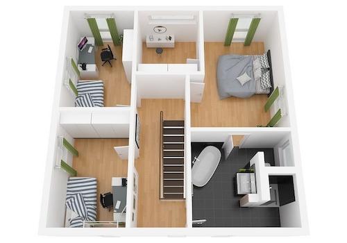 12stadtvilla-city-haus-mit-flachdach-und-carport-grundriss-og-TH-SV-FD-