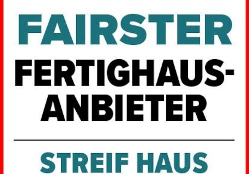 Siegel Fertighaus Streif Haus Jubila╠êum