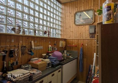 Außenküche im Nebengebäude