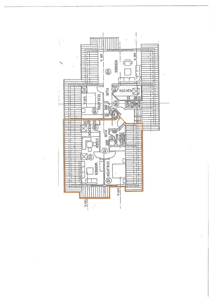 Grundriss Dahlen 1