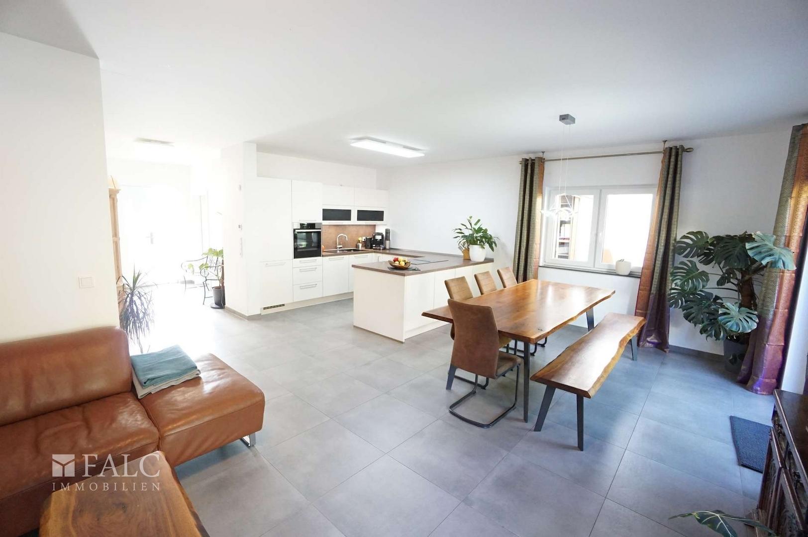Wohn- Esszimmer EG