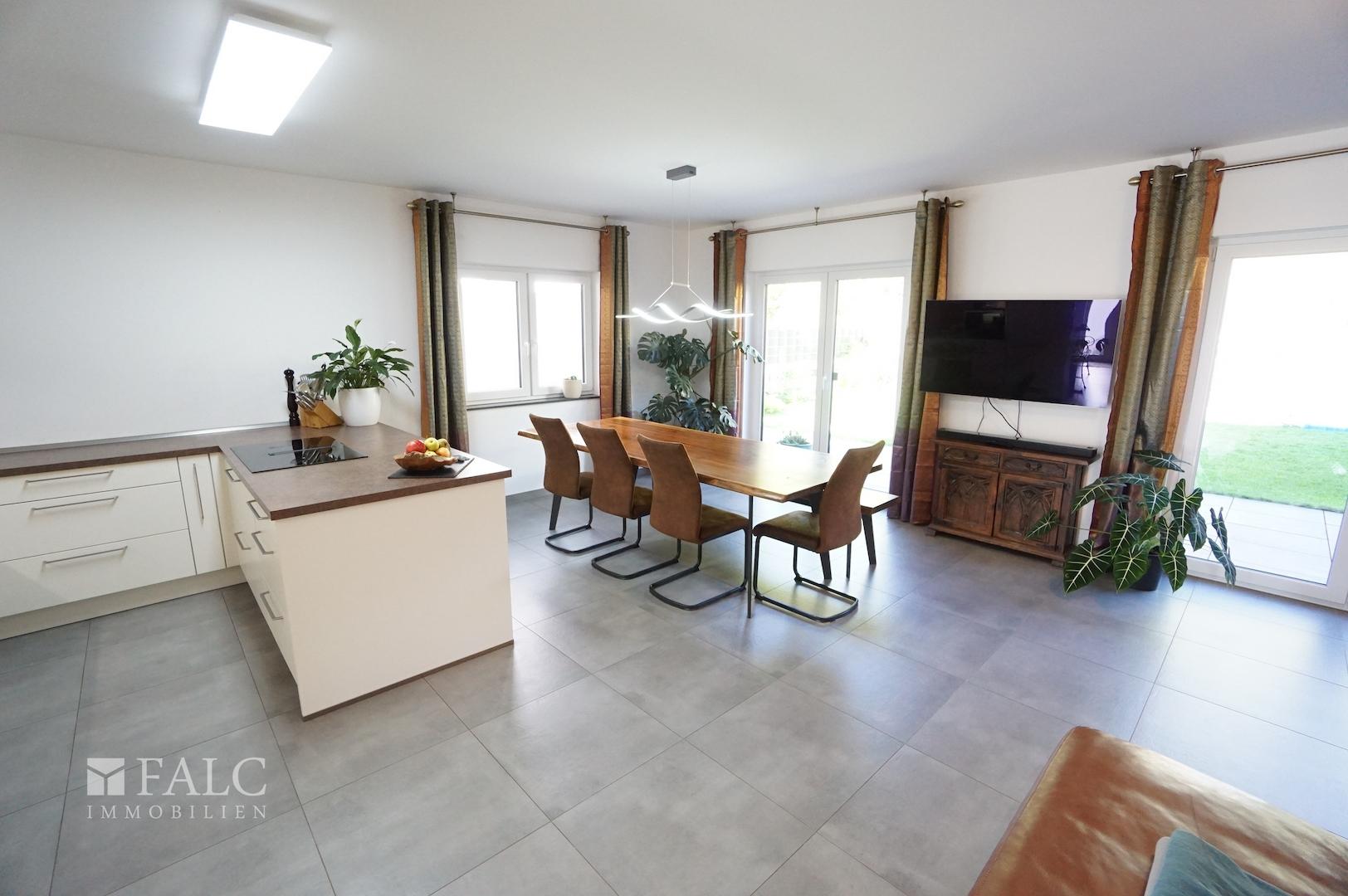 Wohn- Esszimmer EG