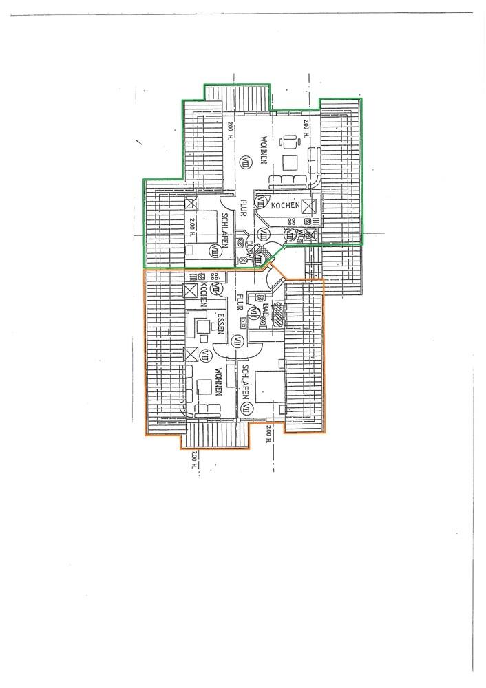 Grundriss Dahlen 1+2