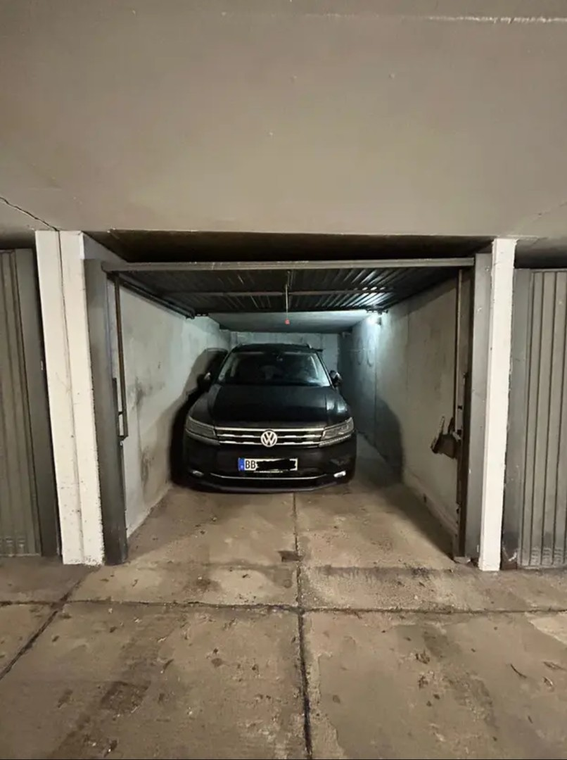 Garage mit Tiguan Allspace
