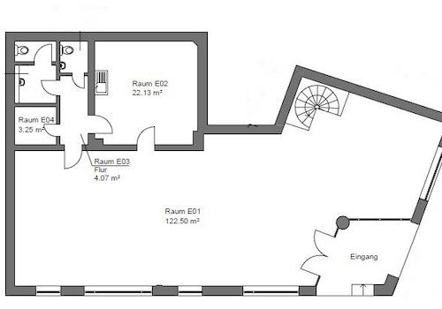 Grundriss EG