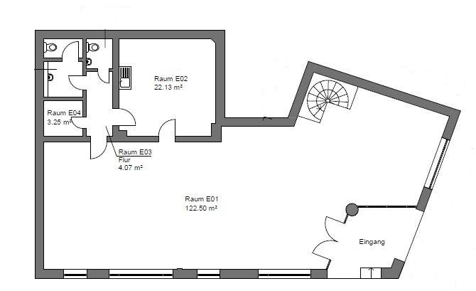 Grundriss EG