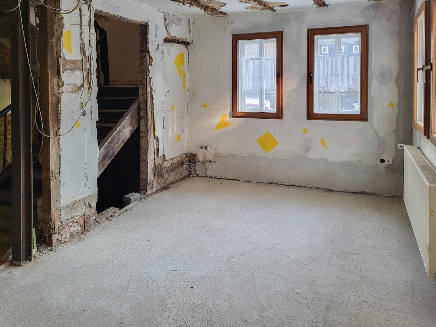 Küche EG in Vorbereitung