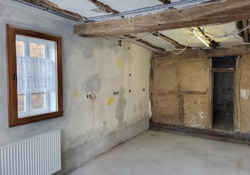 Küche EG in Vorbereitung