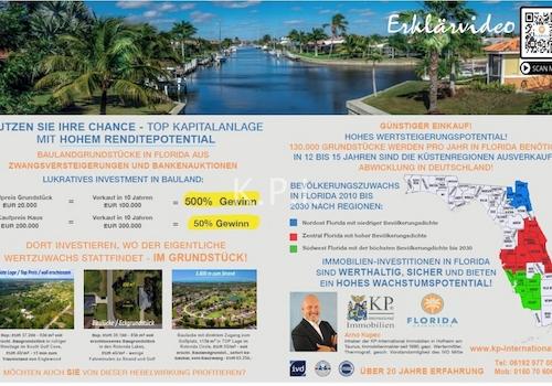 FLORIDA GRUNDSTÜCKE - INFO