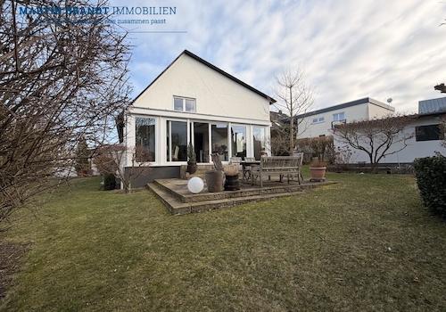 Blick auf den Wintergarten