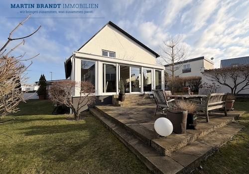 Terrassenbereich vor dem Wintergarten