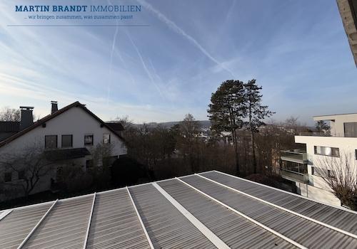 Ausblick vom Dachgeschoss