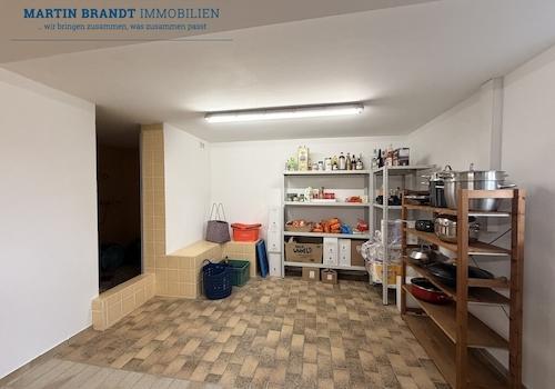 großer Hauswirtschaftskeller : Dusche