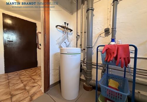 Hausanschlussraum Wasserenthärtungsanlage