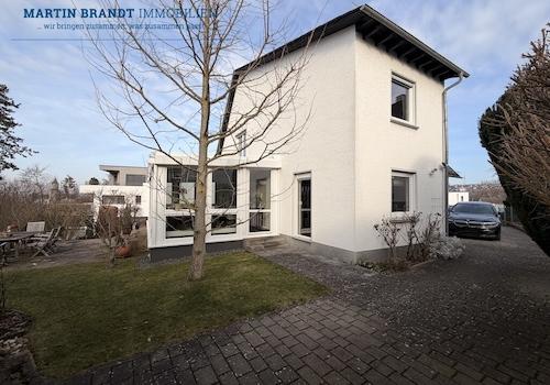 Ansicht Gartenseite des Hauses