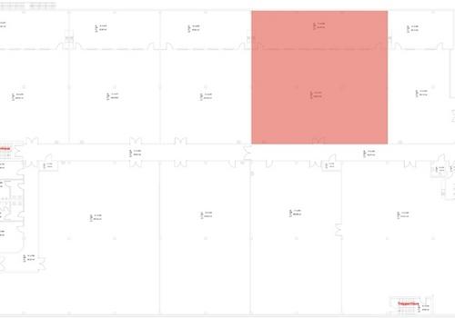 Gesamter Grundriss der Etage