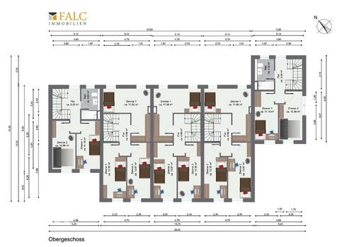 Grundriss Obergeschoss