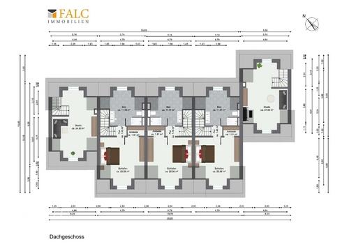Grundriss Dachgeschoss
