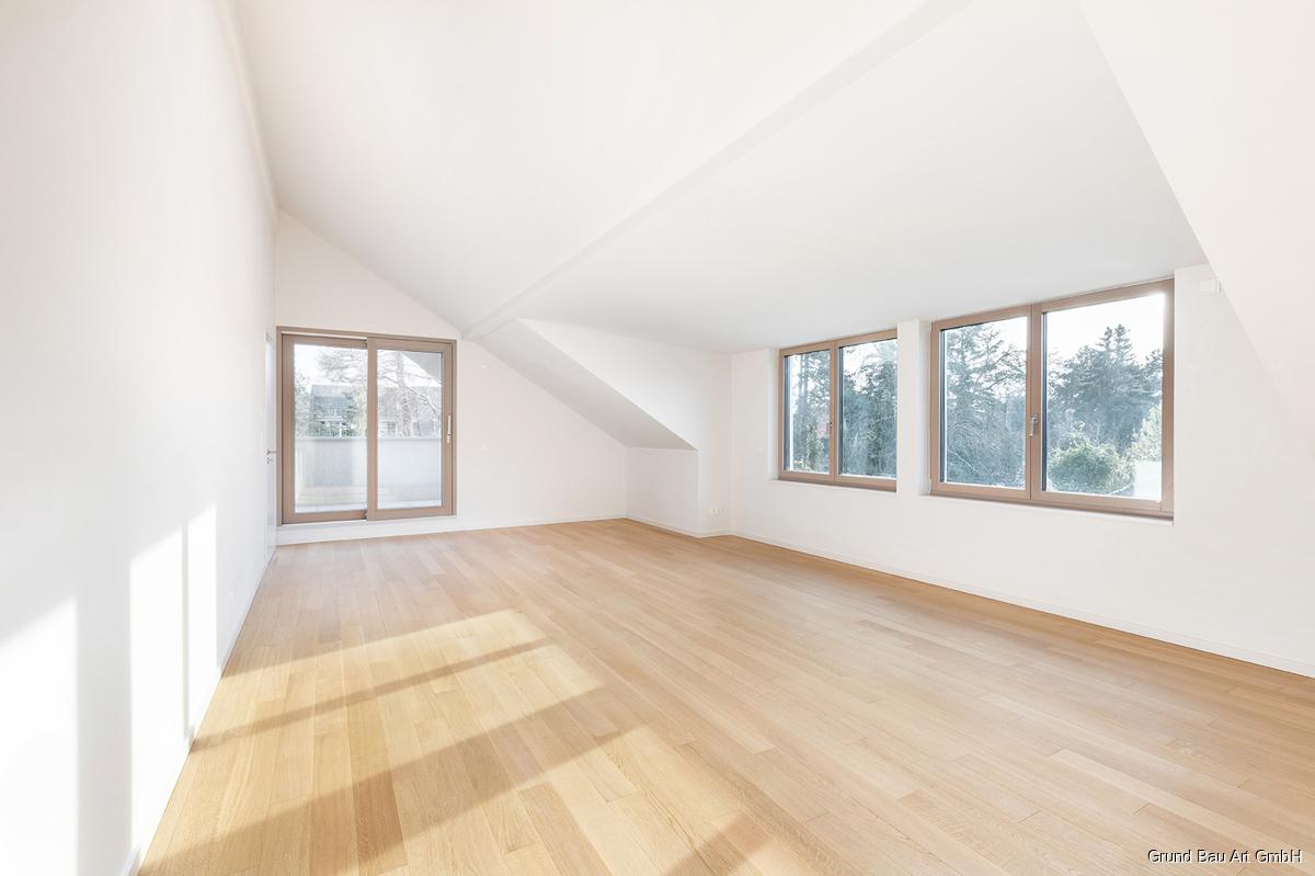 Studiozimmer Dachgeschoss