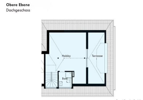 Grundriss Dachgeschoss