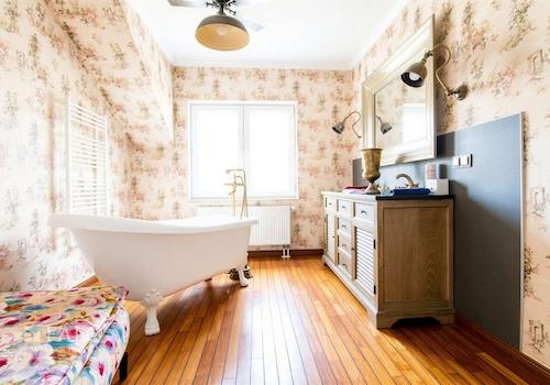 Badezimmer Dachgeschoss