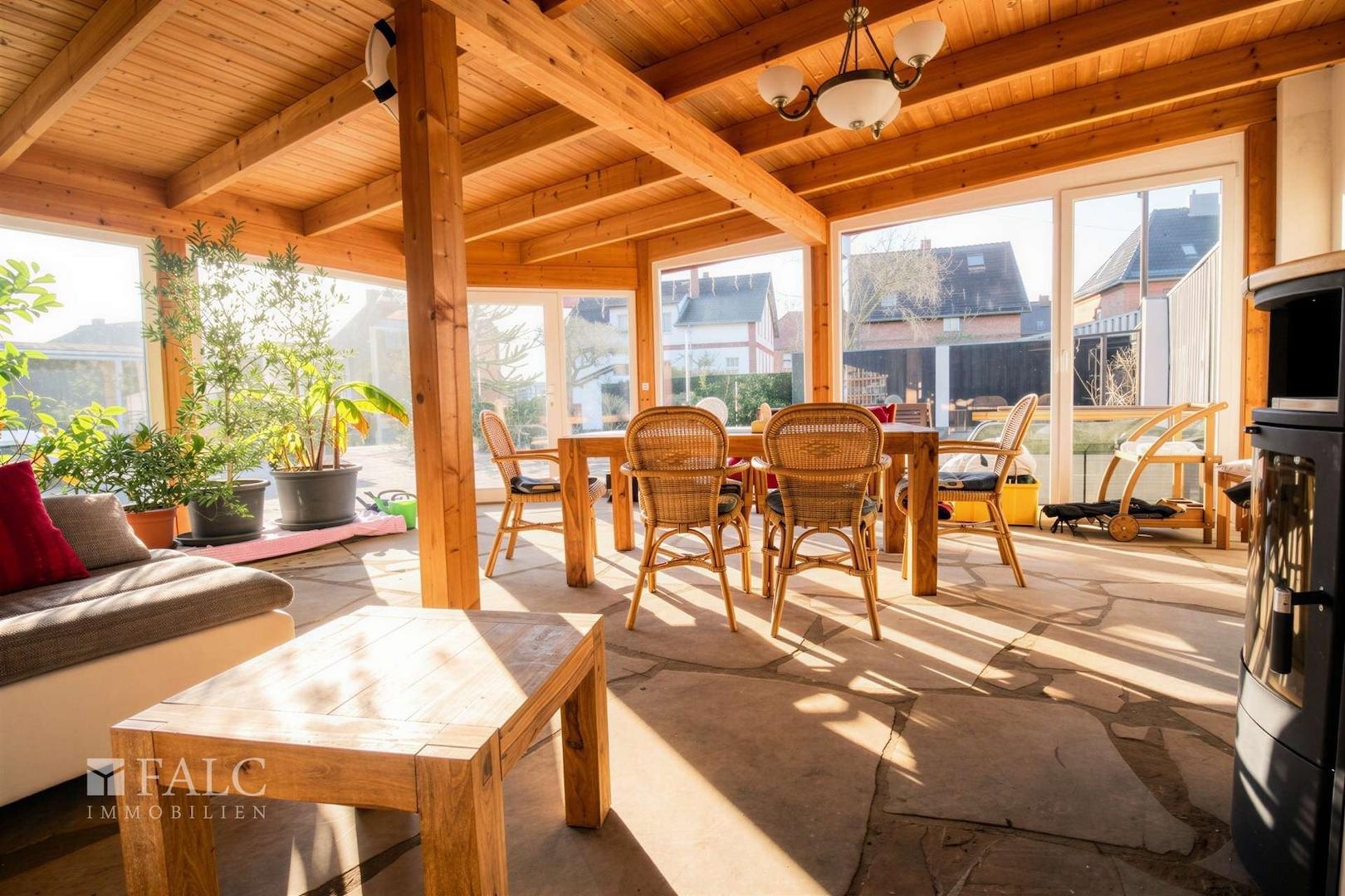 Poolhaus am Badeteich