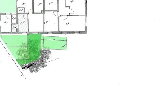 Grundriss Wohnung Nr. 2