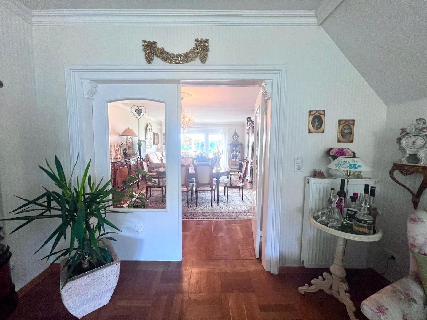 Durchgangs zum Wohnzimmer