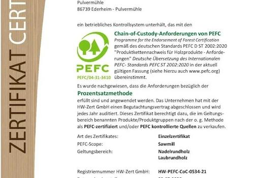 Zertifikate streifhaus für Immoscout4