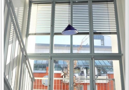 schöne Panoramafenster