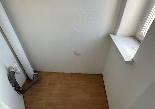 Raum für Waschmaschine