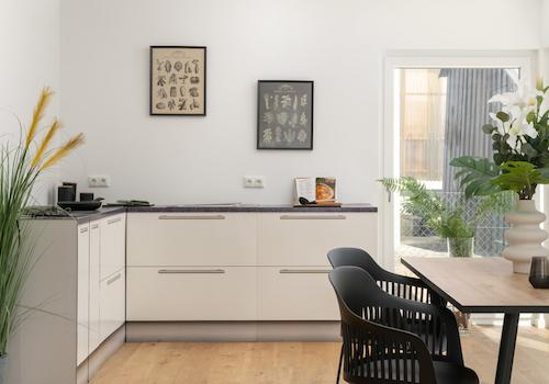 Modern offen gestaltet