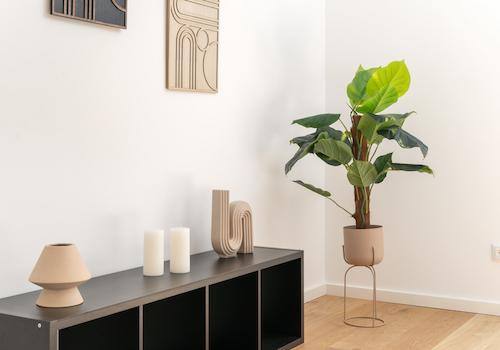 Wohnen in stiller Klarheit