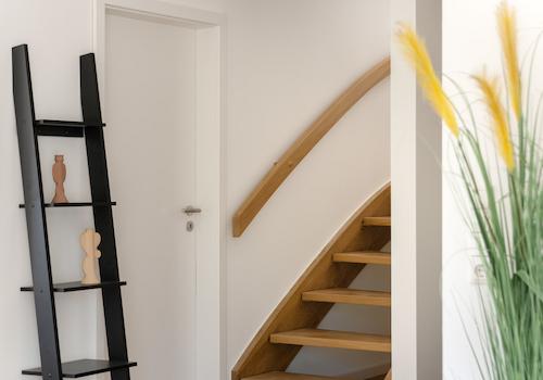 Stilvoll ins Obergeschoss