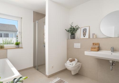 Wanne, Dusche, Wohlgefühl