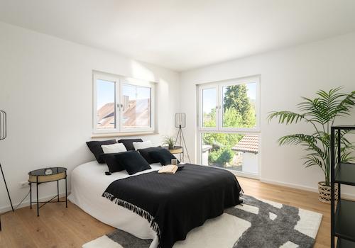 Geradlinig und geborgen