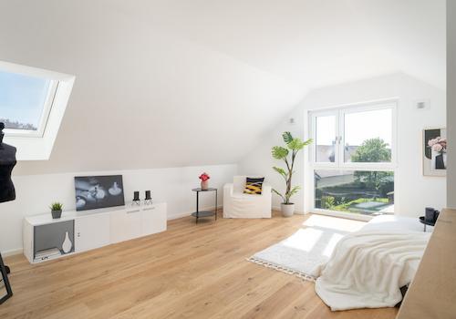 Lieblingsplatz unterm Dach