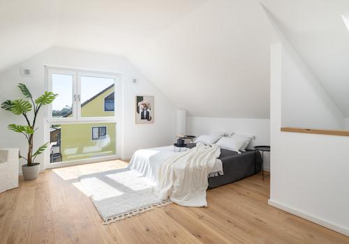 Morgensonne zum Aufwachen