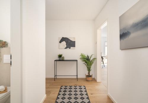 Struktur trifft Ankommen