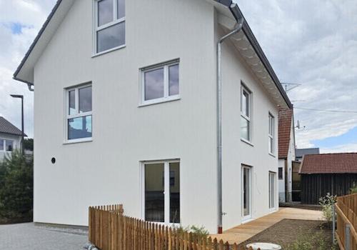 Neubau mit Stil & Struktur