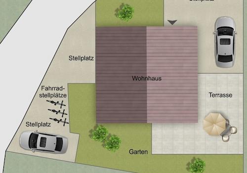 AUßENGESTALTUNG  INKLUSIVE