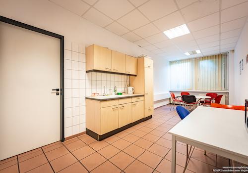 Pausenraum Erdgeschoss