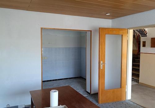 Esszimmer und Küche (EG)