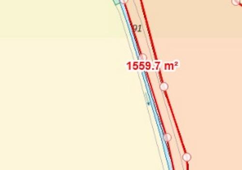 Flurstück 91 Tim Online 1.631 m²