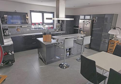 Küche, Essen, Wohnen